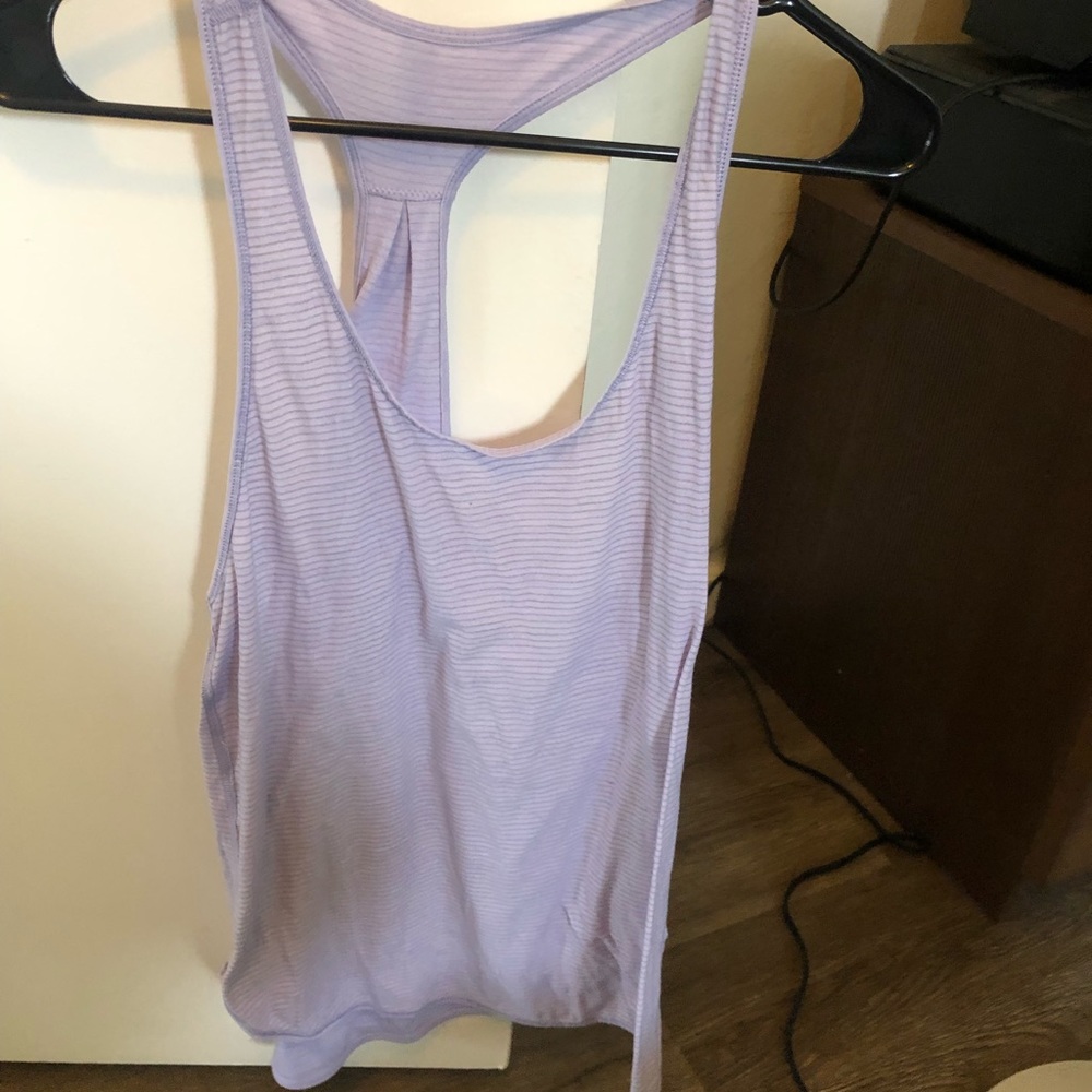 Lululemon tank top size 6